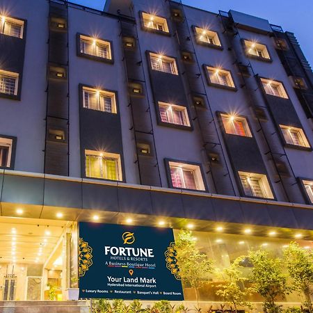Hotel Fortune Hyderabad Airport Zone Экстерьер фото