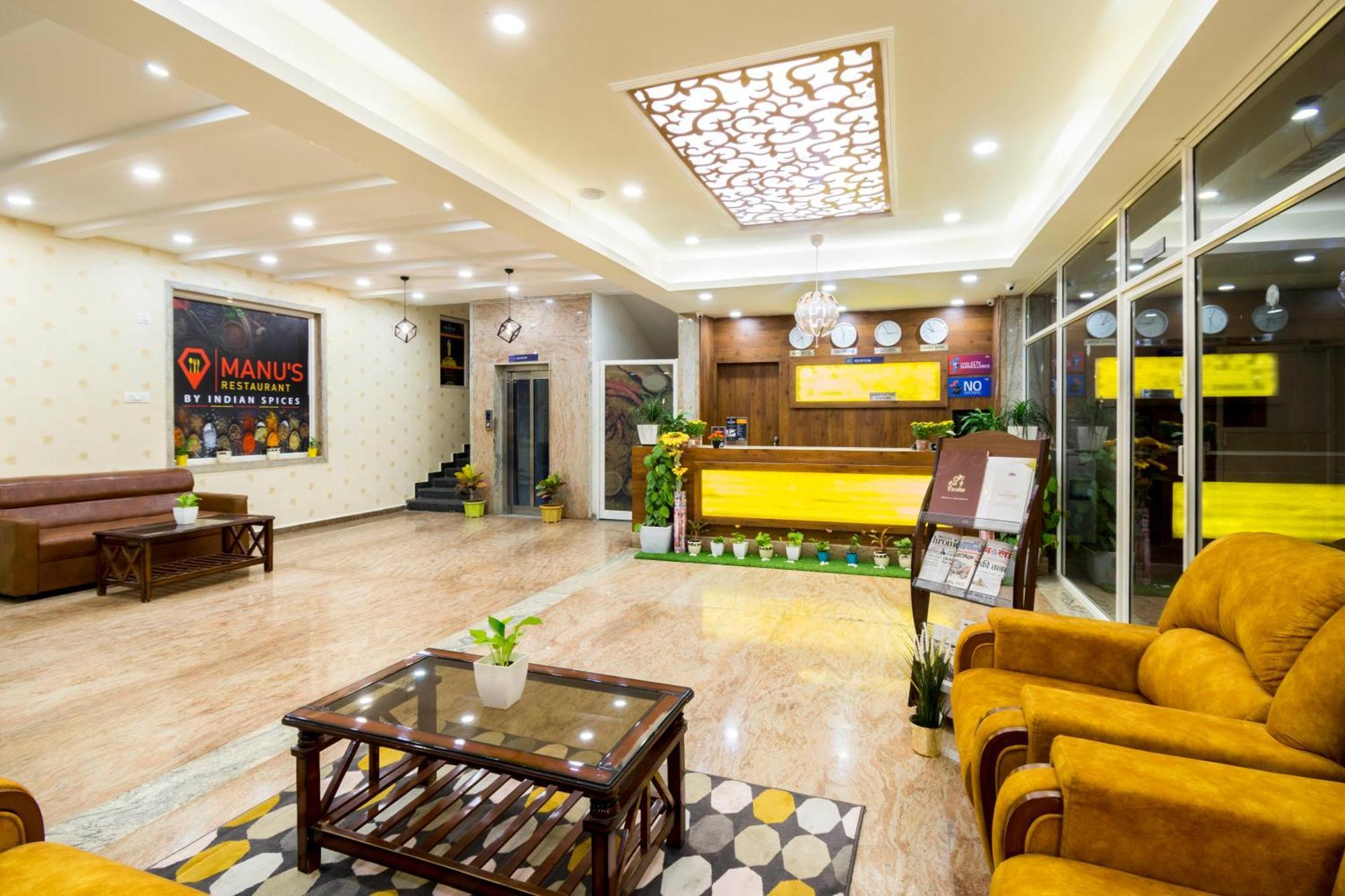 Hotel Fortune Hyderabad Airport Zone Экстерьер фото