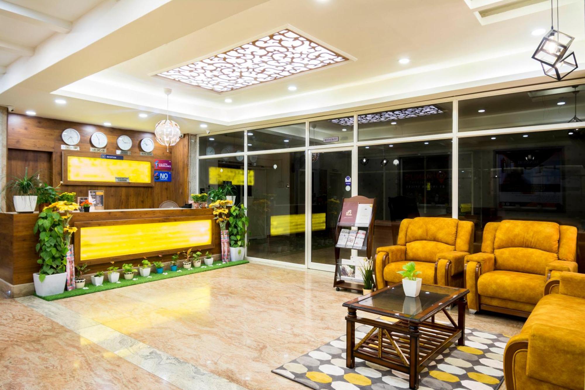 Hotel Fortune Hyderabad Airport Zone Экстерьер фото