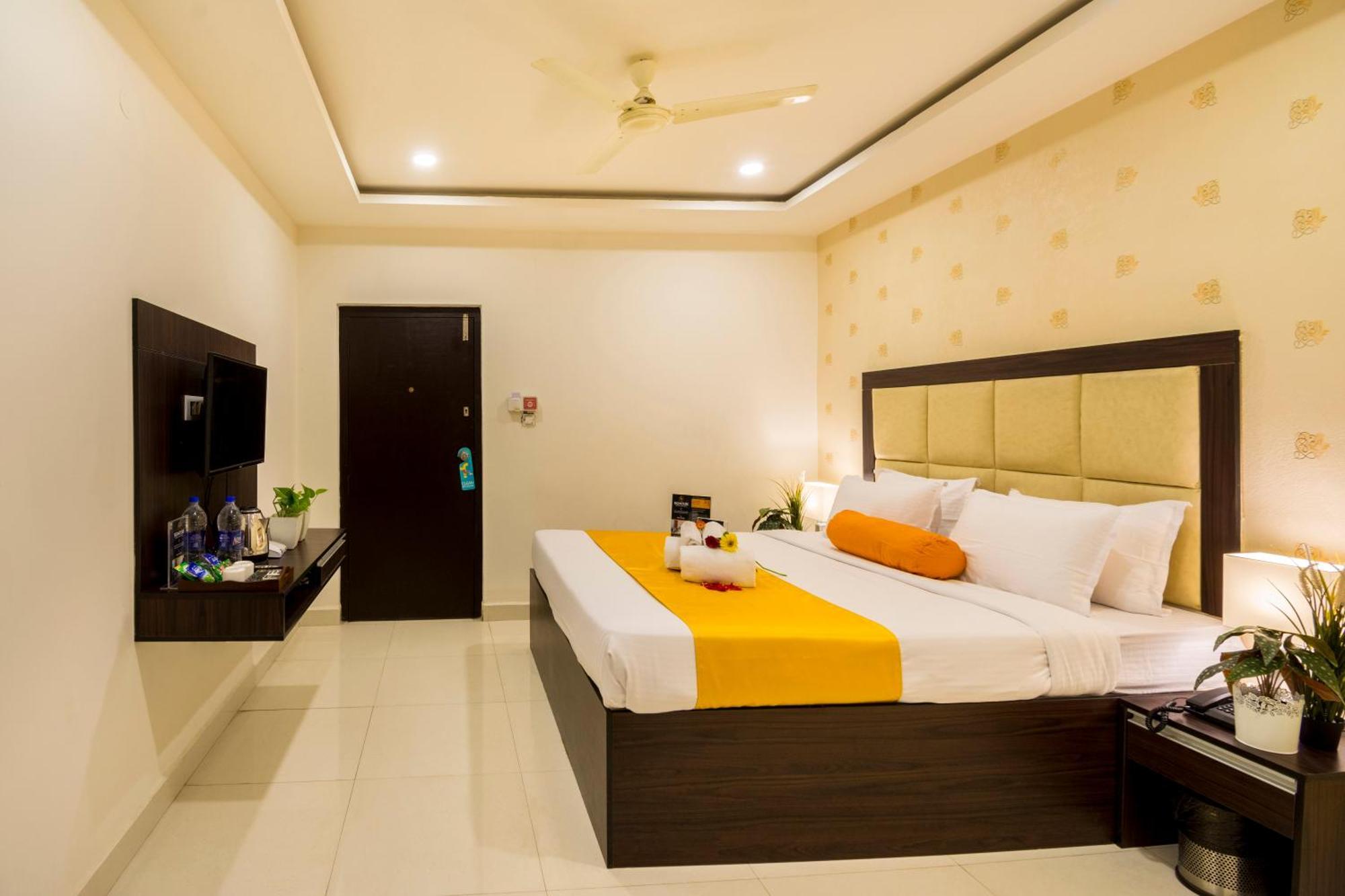 Hotel Fortune Hyderabad Airport Zone Экстерьер фото