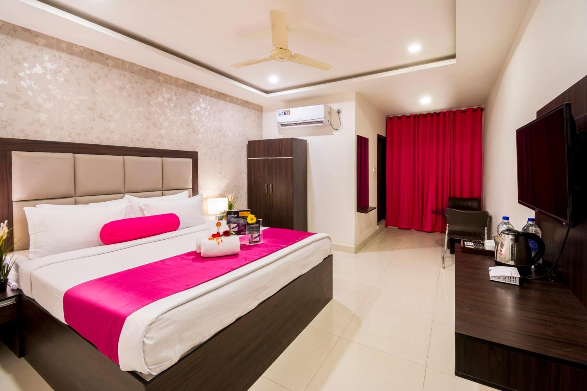 Hotel Fortune Hyderabad Airport Zone Экстерьер фото
