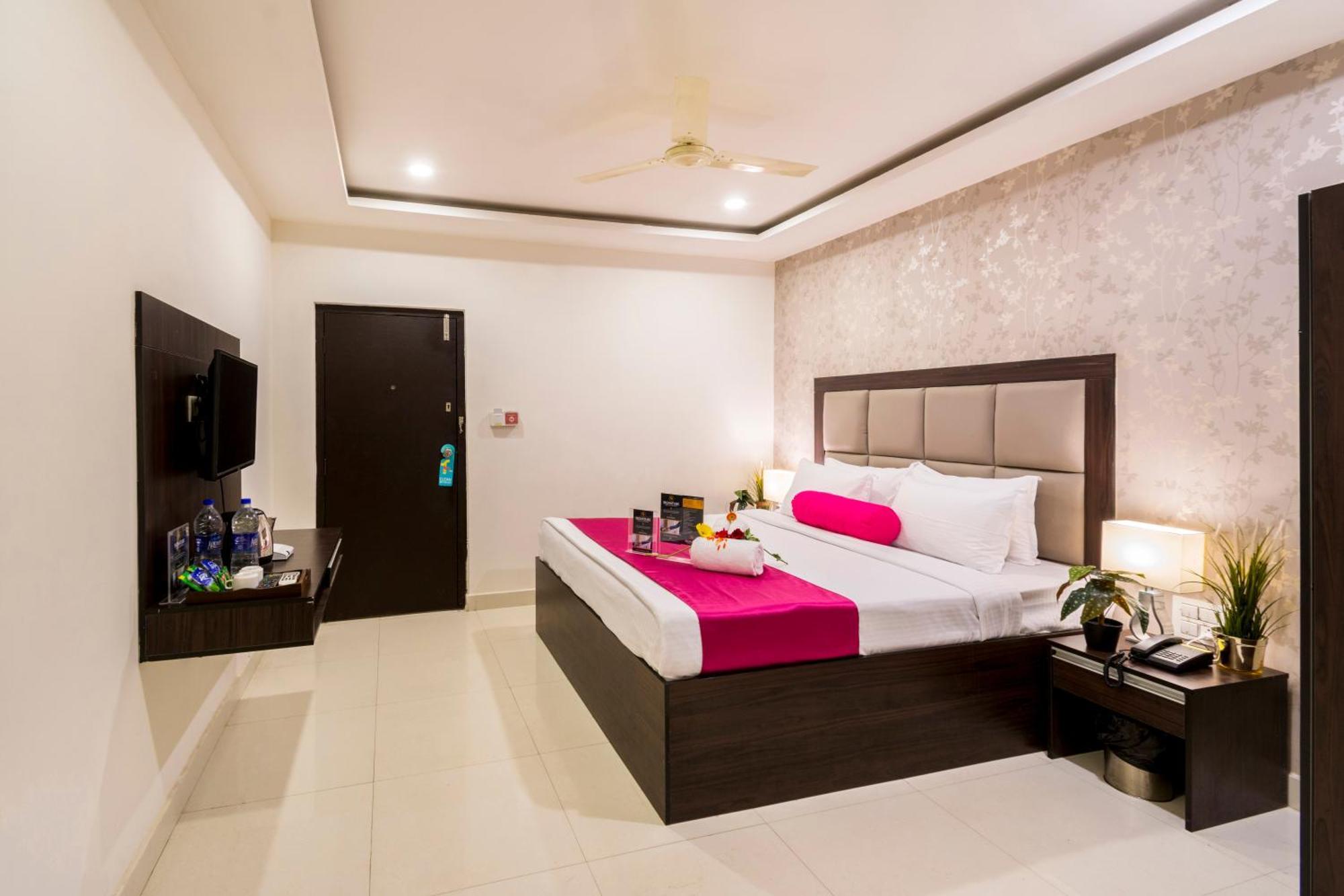 Hotel Fortune Hyderabad Airport Zone Экстерьер фото