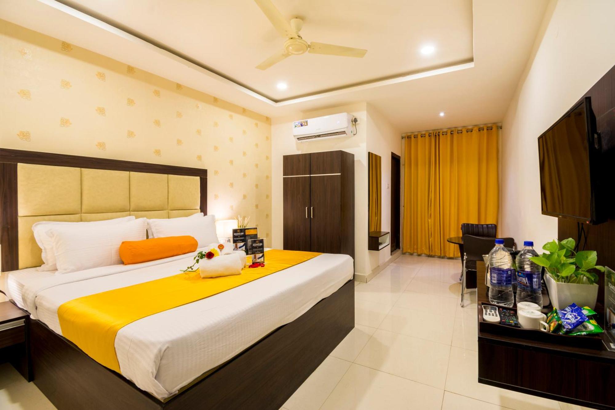 Hotel Fortune Hyderabad Airport Zone Экстерьер фото