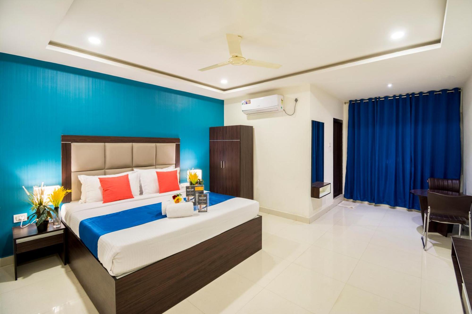 Hotel Fortune Hyderabad Airport Zone Экстерьер фото
