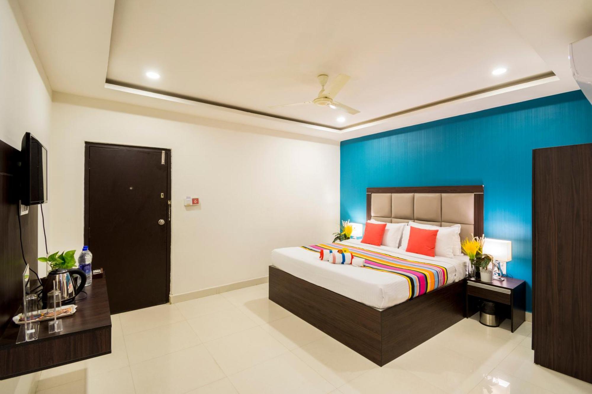 Hotel Fortune Hyderabad Airport Zone Экстерьер фото