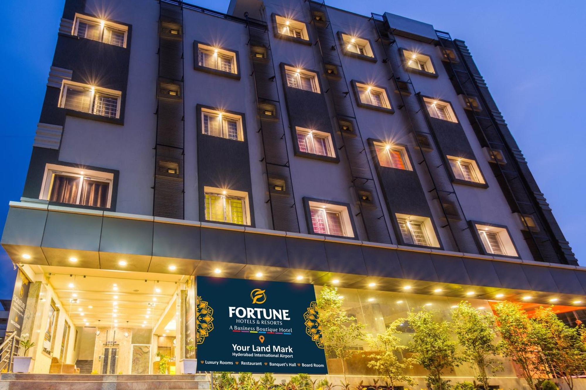 Hotel Fortune Hyderabad Airport Zone Экстерьер фото