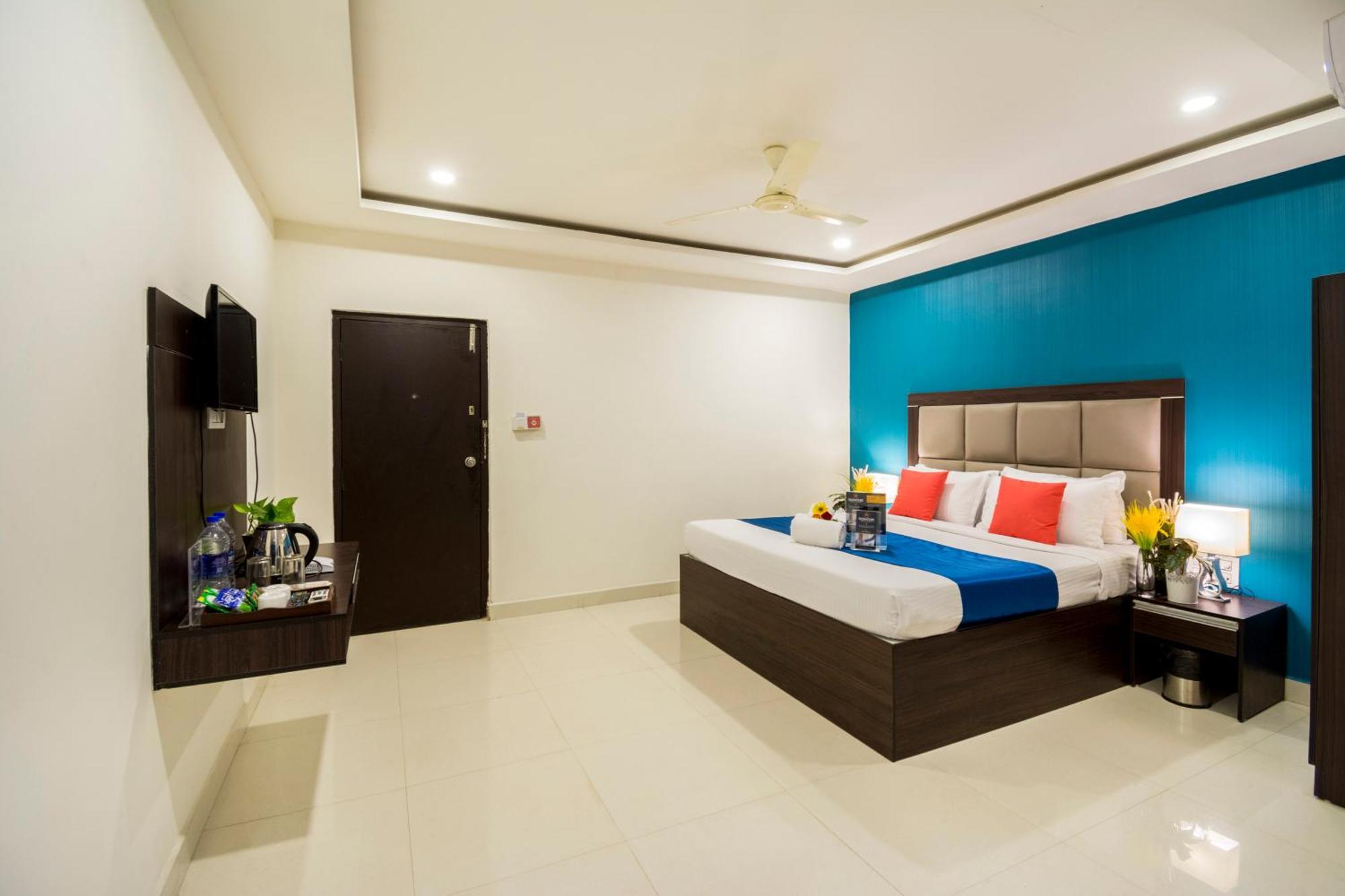 Hotel Fortune Hyderabad Airport Zone Экстерьер фото