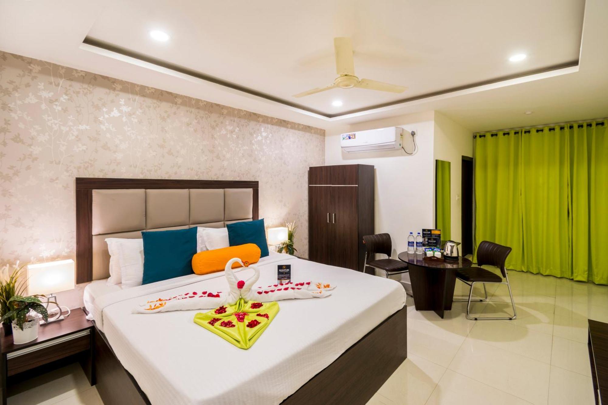 Hotel Fortune Hyderabad Airport Zone Экстерьер фото