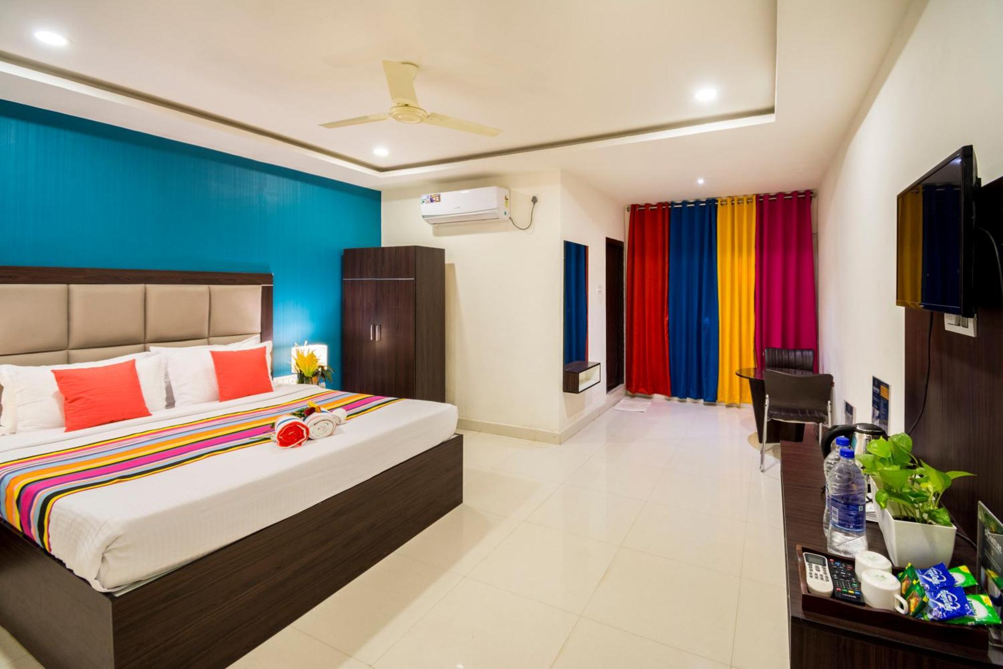Hotel Fortune Hyderabad Airport Zone Экстерьер фото