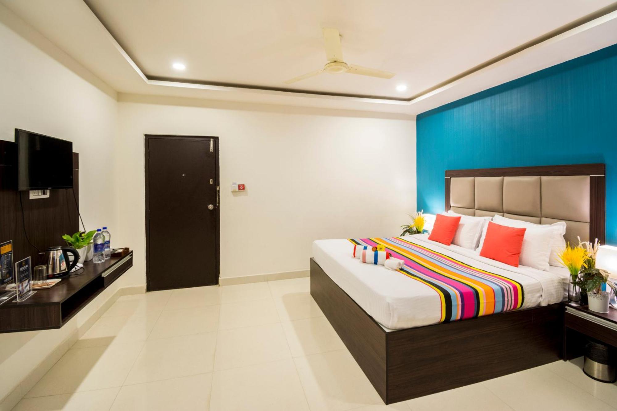 Hotel Fortune Hyderabad Airport Zone Экстерьер фото