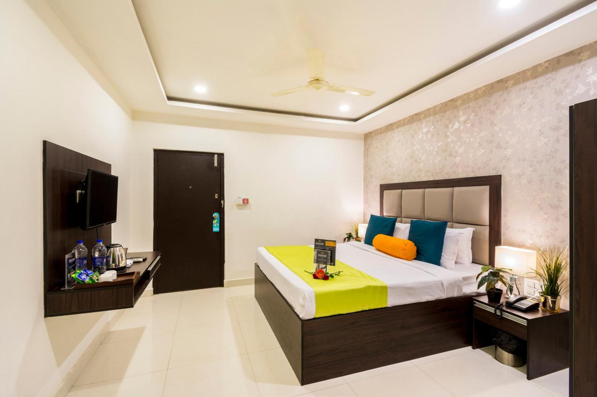 Hotel Fortune Hyderabad Airport Zone Экстерьер фото