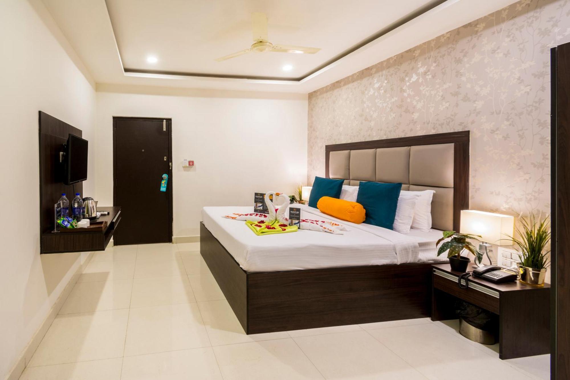 Hotel Fortune Hyderabad Airport Zone Экстерьер фото